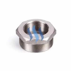 Bushing Reductor Inox 304 Forjado A182 3000lbs  NPT
