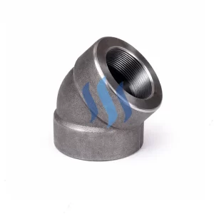 Codo 45° Acero Forjado A105 3000lbs  NPT