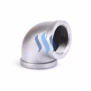Codo 90° A197 Galvanizado 150lbs BSP