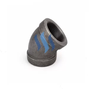 Codo 45° A197 Negro 300lbs NPT