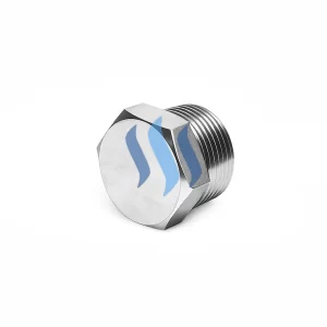Tapa Tornillo Inox 304 Forjado A182 3000lbs NPT