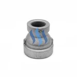 Copla Reductora A197 Galvanizado 300lbs NPT