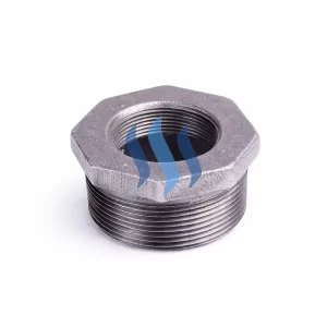 Bushing Reductor A197 Negro 150lbs BSP
