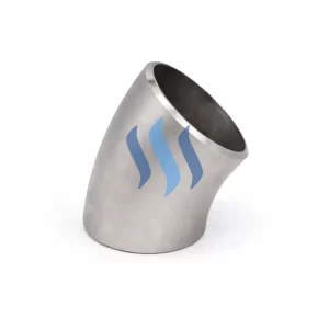 Curva 45° RL Inox 304L A403 Butt Weld SCH40