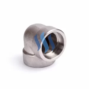 Codo 90° Inox 316L Forjado A182 3000lbs  SW