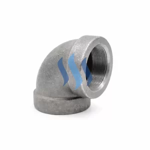 Codo 90° A197 Negro 300lbs NPT