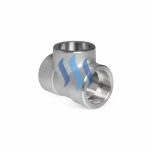 Tee Inox 304L Forjado A182 3000lbs SW