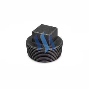 Tapa Tornillo A197 Negro 300lbs NPT