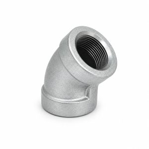 Codo 45° A197 Galvanizado 300lbs NPT