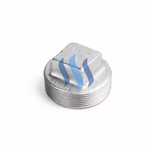 Tapa Tornillo A197 Galvanizado 150lbs BSP