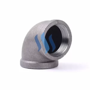 Codo 90° A197 Negro 150lbs BSP