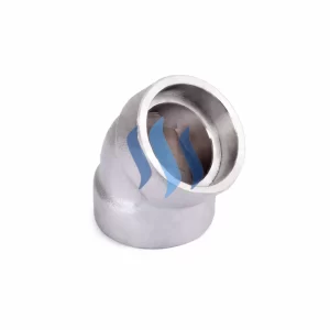 Codo 45° Inox 316L Forjado A182 3000lbs  SW