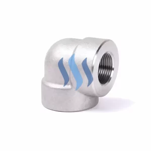 Codo 90° Inox 304 Forjado A182 3000lbs  NPT