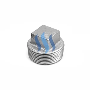 Tapa Tornillo A197 Galvanizado 300lbs NPT