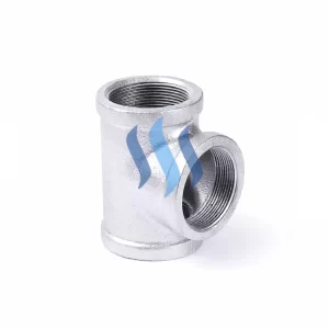 Tee A197 Galvanizado 150lbs BSP