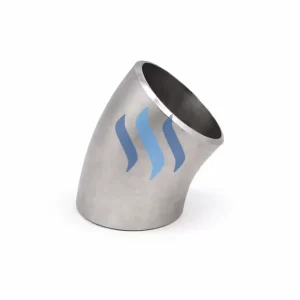 Curva 45° RL Inox 316L A403 Butt Weld SCH40