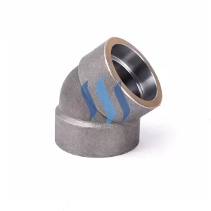 Codo 45° Acero Forjado A105 3000lbs SW
