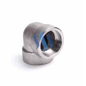 Codo 90° Inox 304L Forjado A182 3000lbs  SW