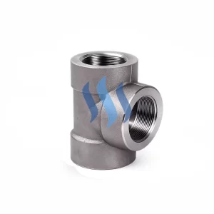 Tee Acero Forjado A105 3000lbs NPT